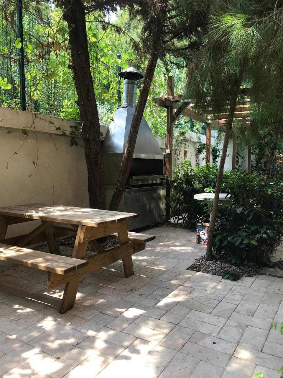 BBQ facilities, Garden view