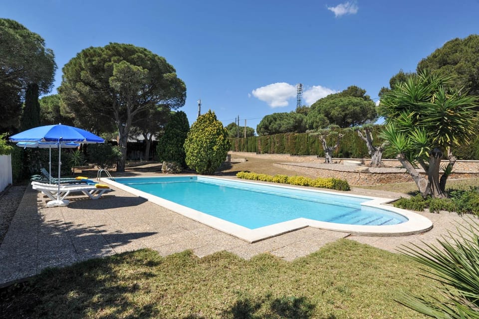 Garden, Swimming pool