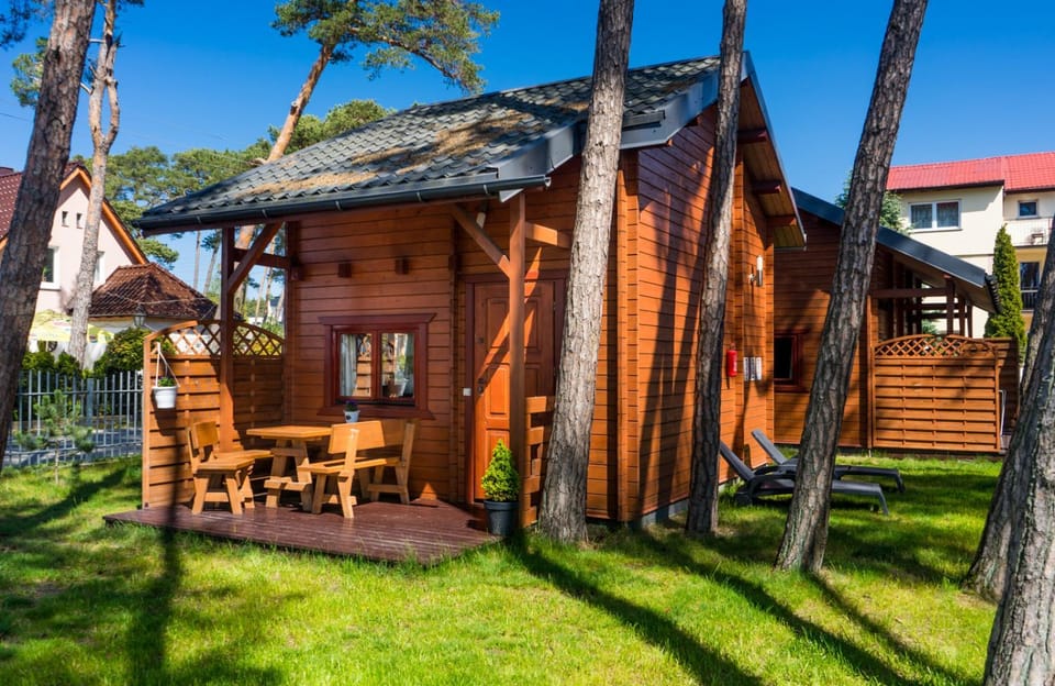 Property building, Garden view