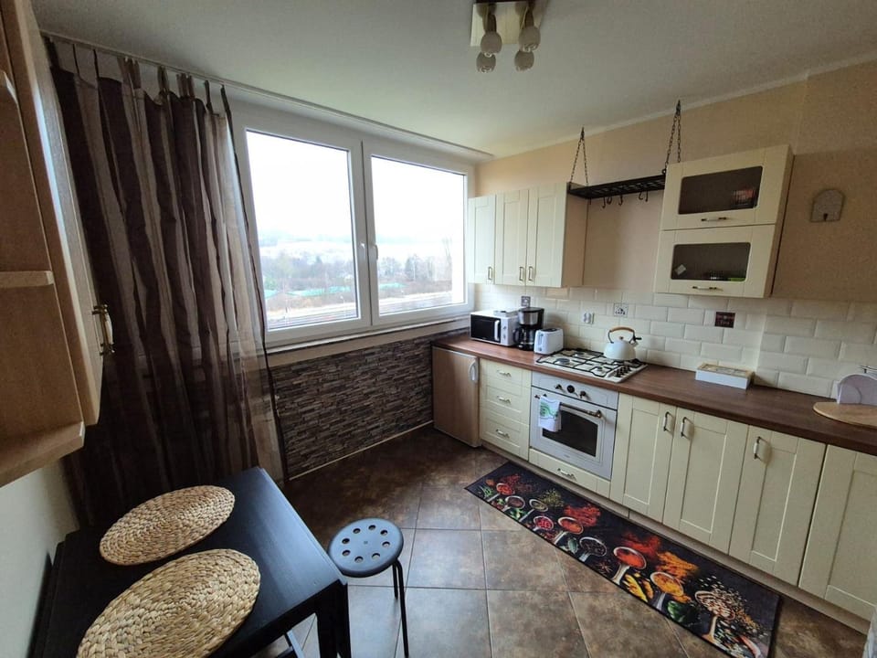Kitchen or kitchenette, Dining area, minibar, pet friendly, stove, toaster