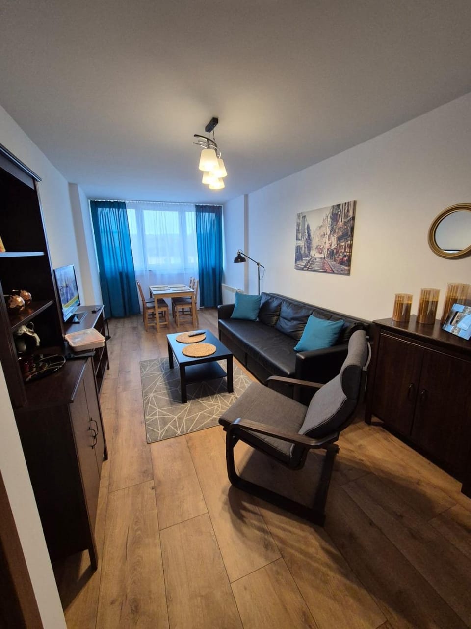 TV and multimedia, Living room, Seating area