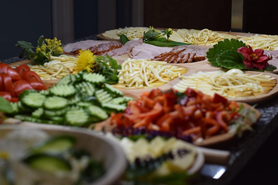 Food, Buffet breakfast
