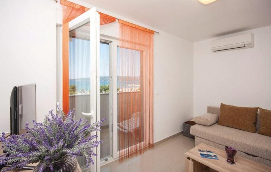 Living room, Seating area, Sea view