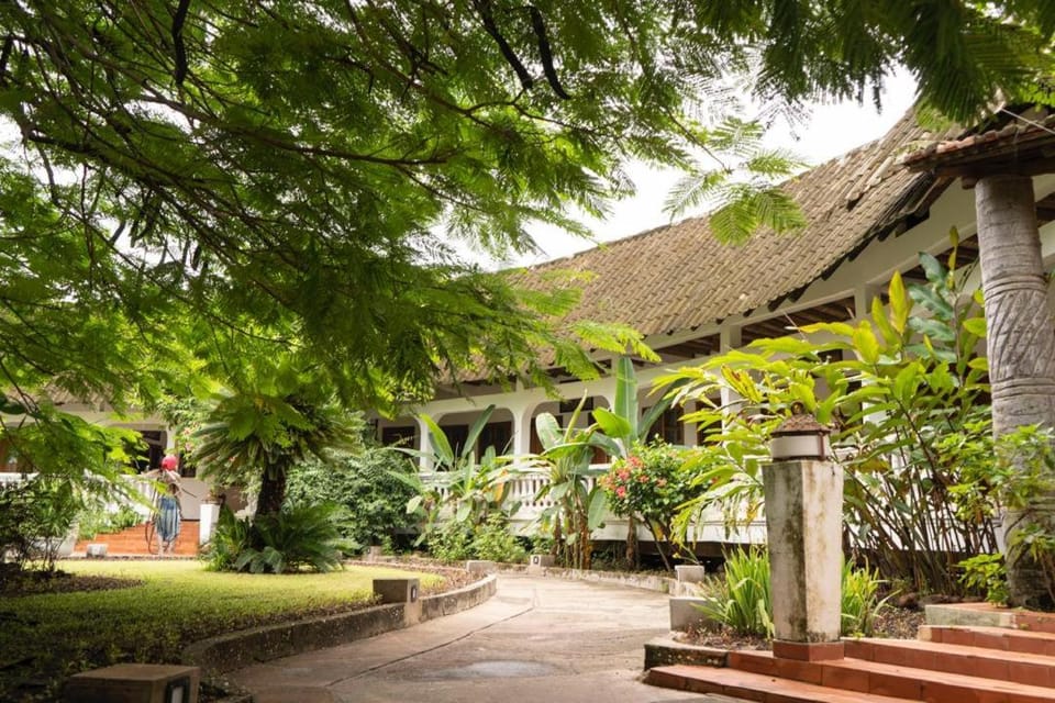 Property building, Garden