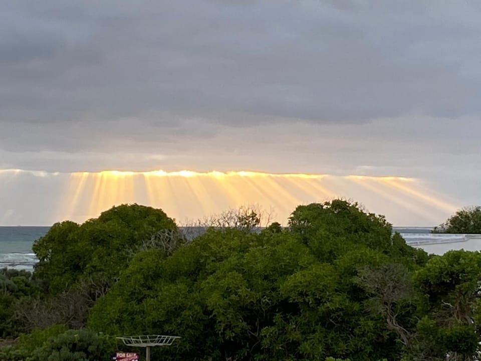 Natural landscape, Sunset