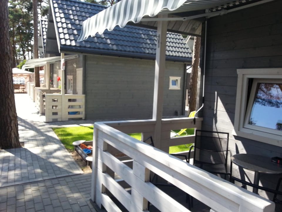 Domki Finezja Nature lodge in West Pomeranian Voivodeship, Poland