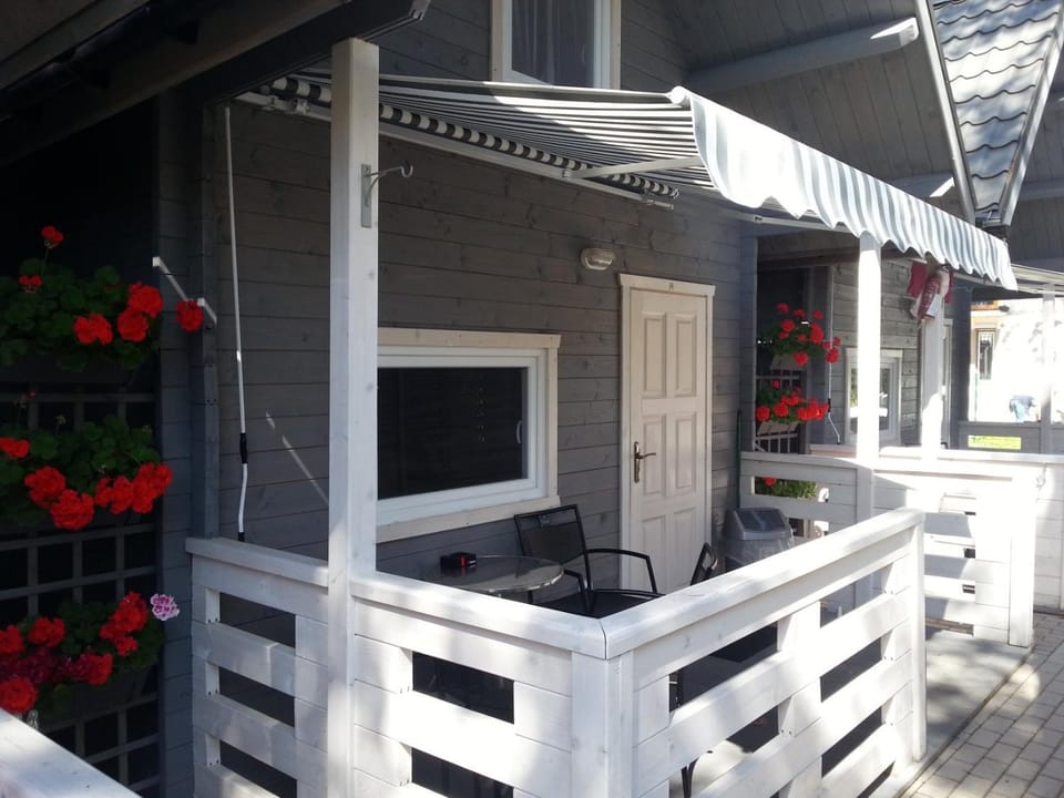 Domki Finezja Nature lodge in West Pomeranian Voivodeship, Poland