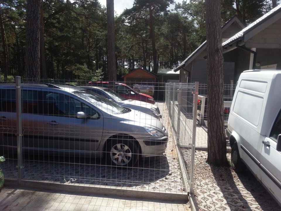 Domki Finezja Nature lodge in West Pomeranian Voivodeship, Poland