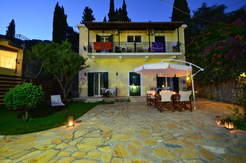 Property building, Patio, Day, Night, Garden, Garden view