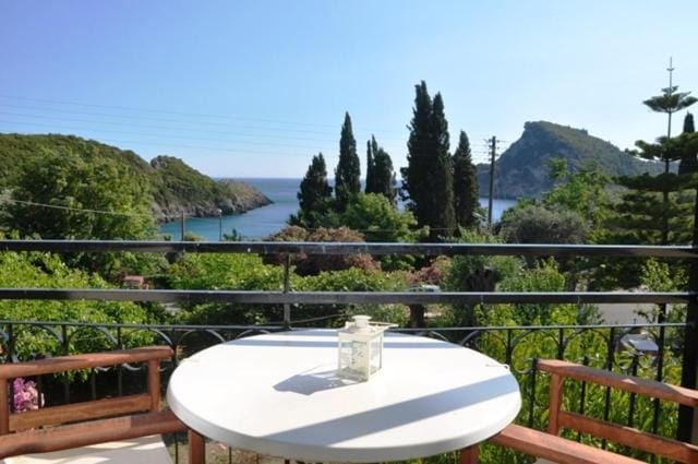 Day, Natural landscape, View (from property/room), Balcony/Terrace, Mountain view, Sea view