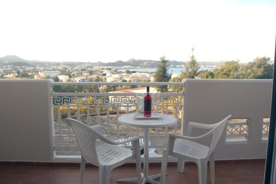 Balcony/Terrace, City view