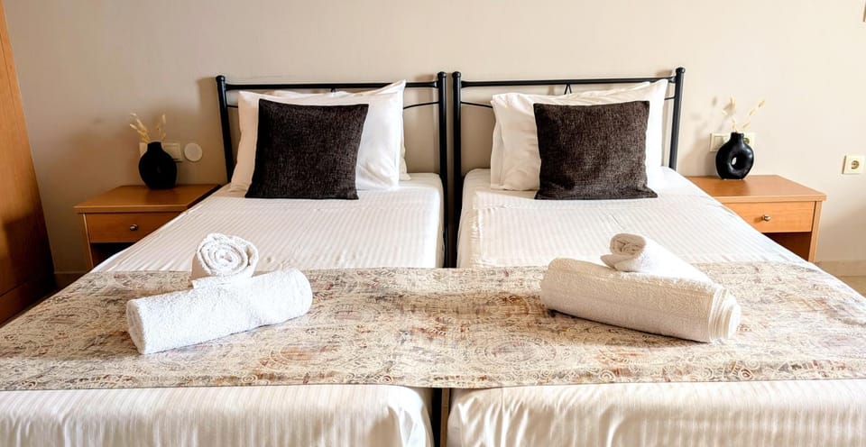 Miva Sea View Apartment in Rhodes, Greece