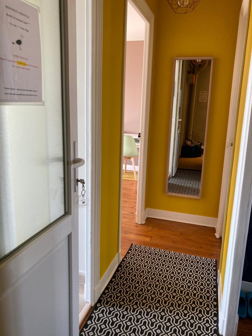 L'escale Granvillaise Apartment in Granville