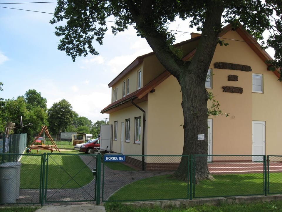 Property building, Garden