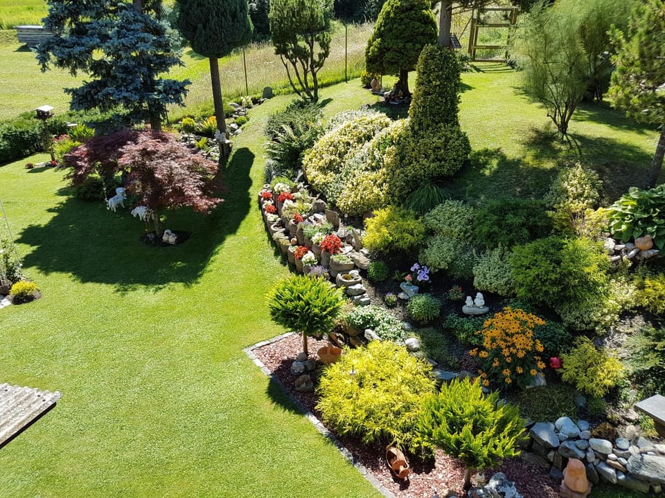 Garden, Garden, Balcony/Terrace, Garden view