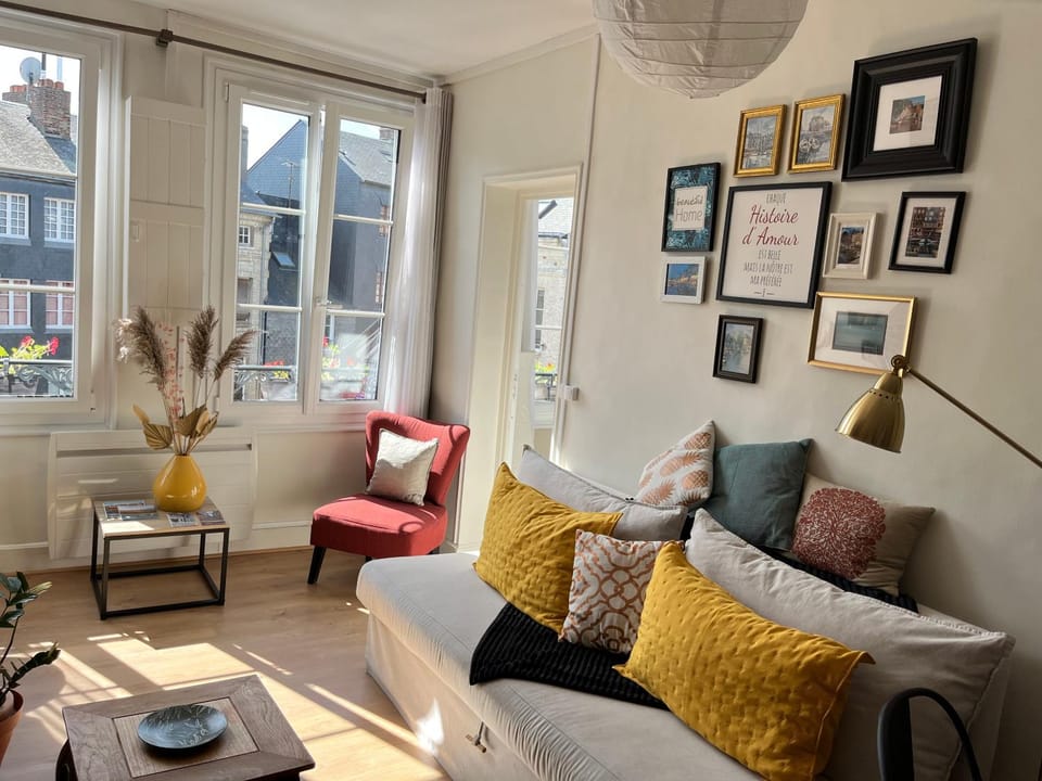 Appartement Erik Satie Apartment in Honfleur