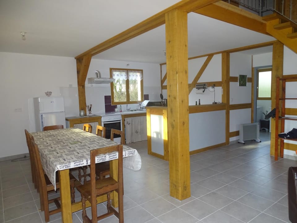 Communal kitchen