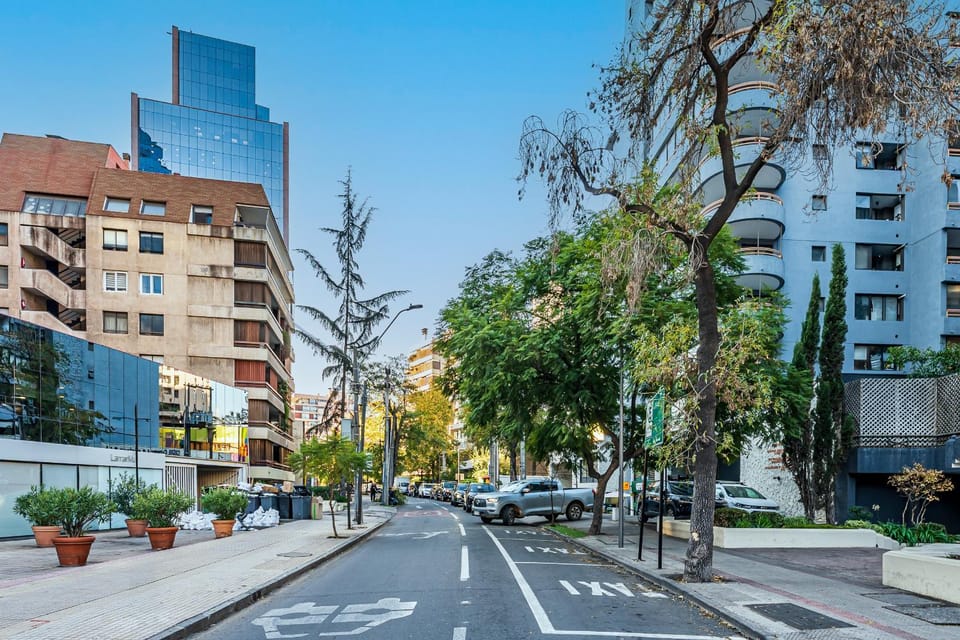 Design Tech Comfort & Location Apartment in Providencia