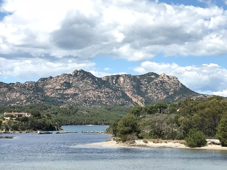 Natural landscape, Hiking, Mountain view
