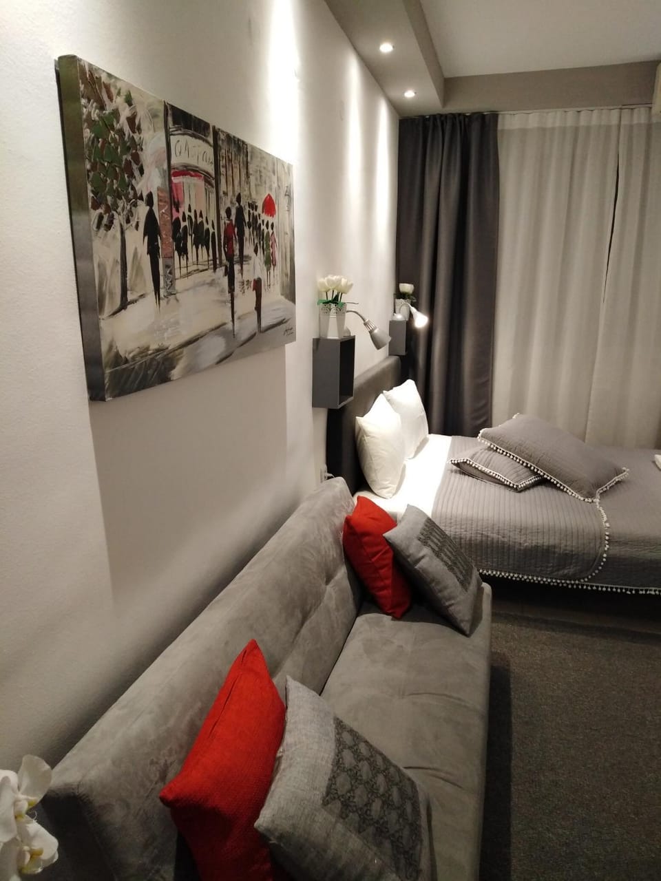 Mini Central Studio Apartment in Thessaloniki