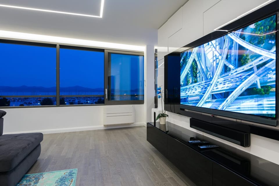 TV and multimedia, Living room