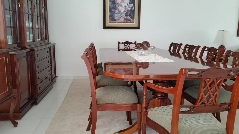 Dining area