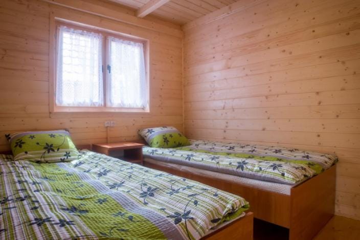 Domki Letniskowe Leśna Mila Nature lodge in West Pomeranian Voivodeship, Poland