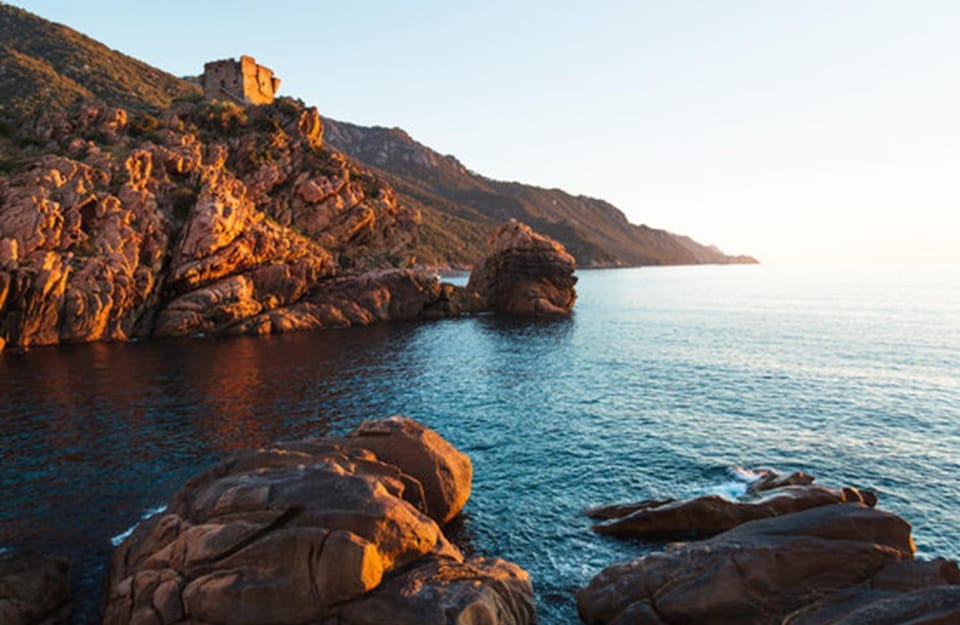 Day, Natural landscape, Summer, View (from property/room), View (from property/room), Sea view, Sunset