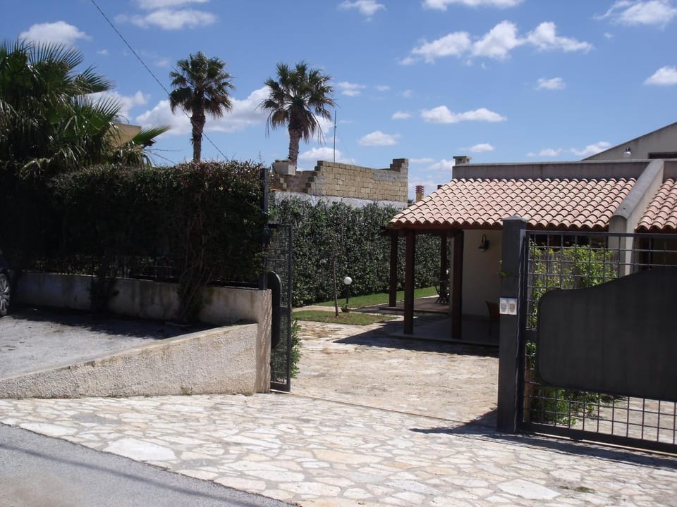 Quiet street view