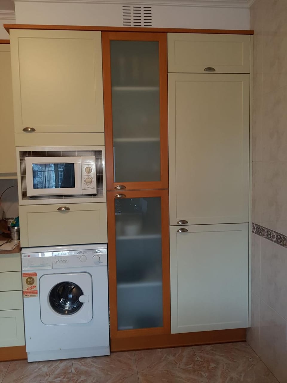 Kitchen or kitchenette, Area and facilities