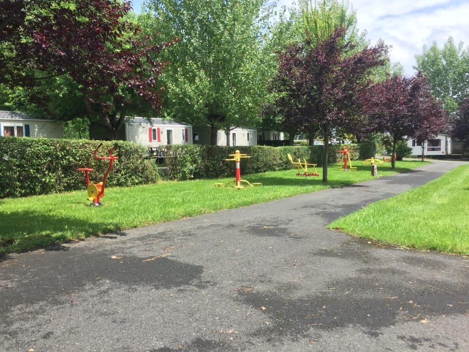 la ferme des 4 chenes Campground/ 
RV Resort in French Basque Country