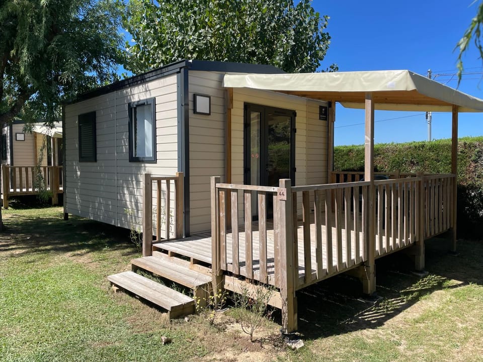 la ferme des 4 chenes Campground/ 
RV Resort in French Basque Country