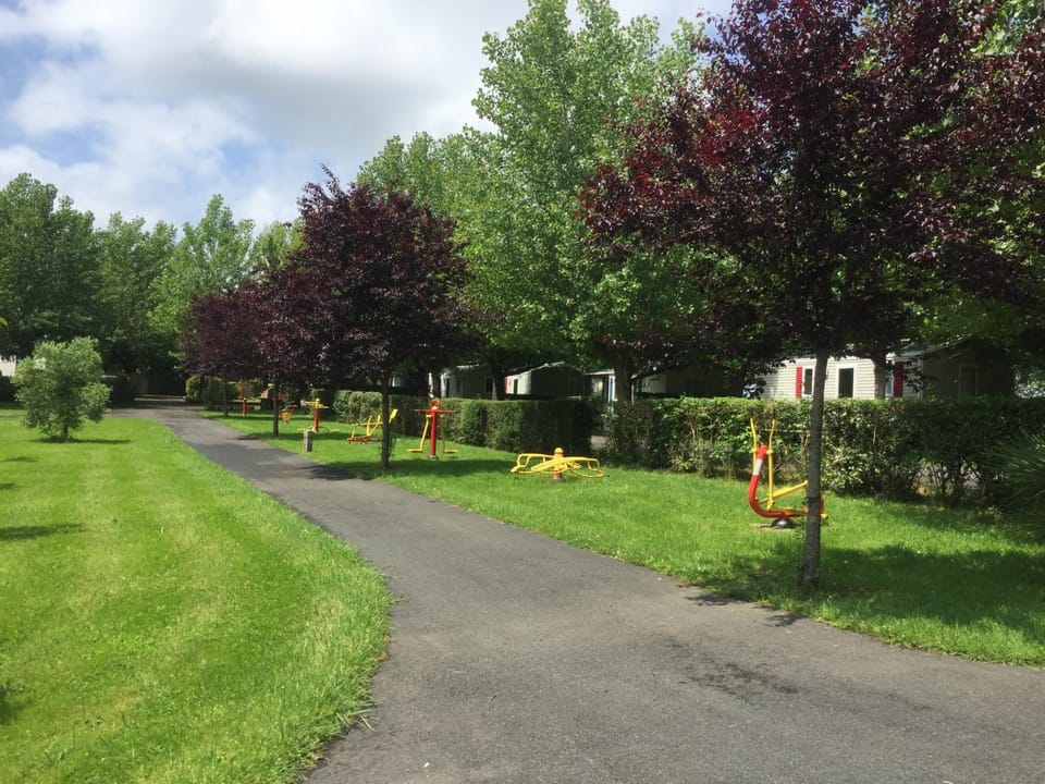 la ferme des 4 chenes Campground/ 
RV Resort in French Basque Country