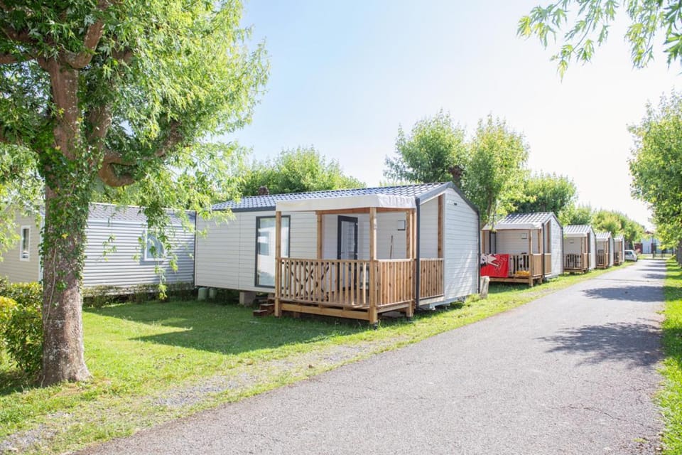 la ferme des 4 chenes Campground/ 
RV Resort in French Basque Country