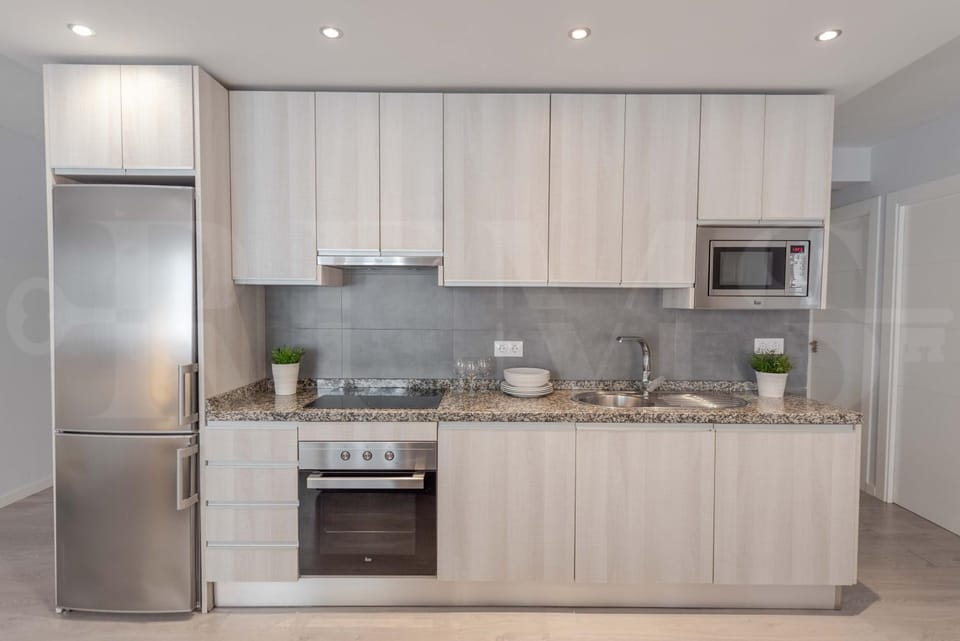 Kitchen or kitchenette, kitchen