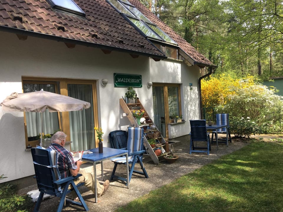 Haus Waldesruh Apartment in Lubmin