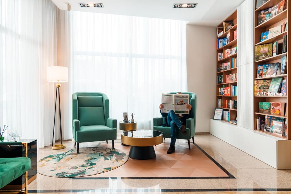 Lobby or reception