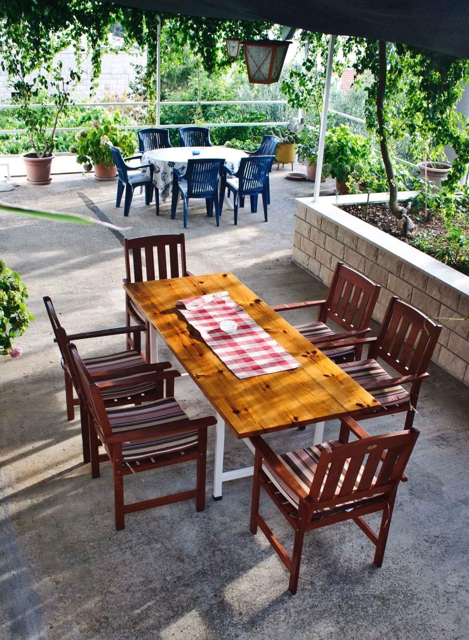 Seating area