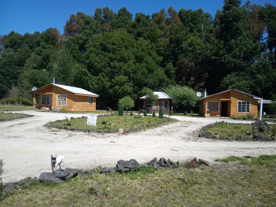 Cabañas el Estero Country House in Araucania, Chile