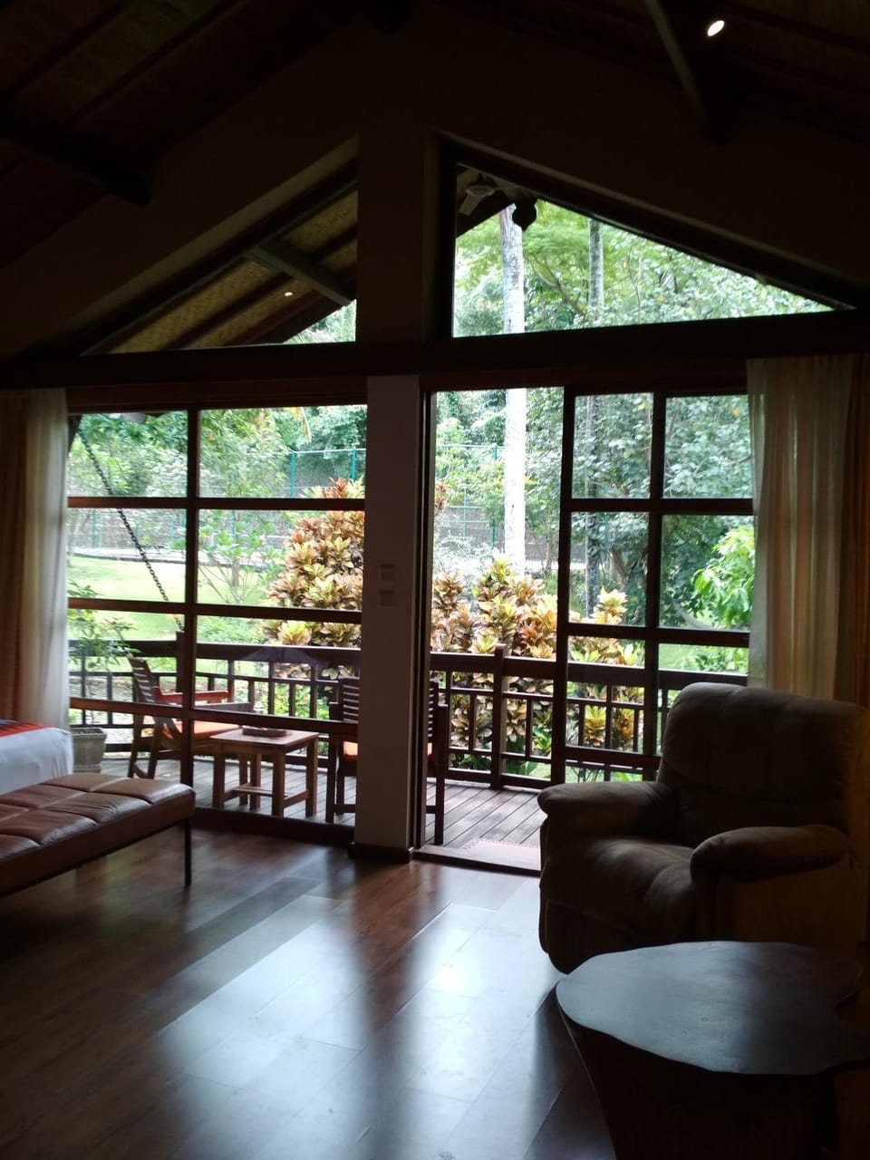 Seating area, Garden view, Mountain view