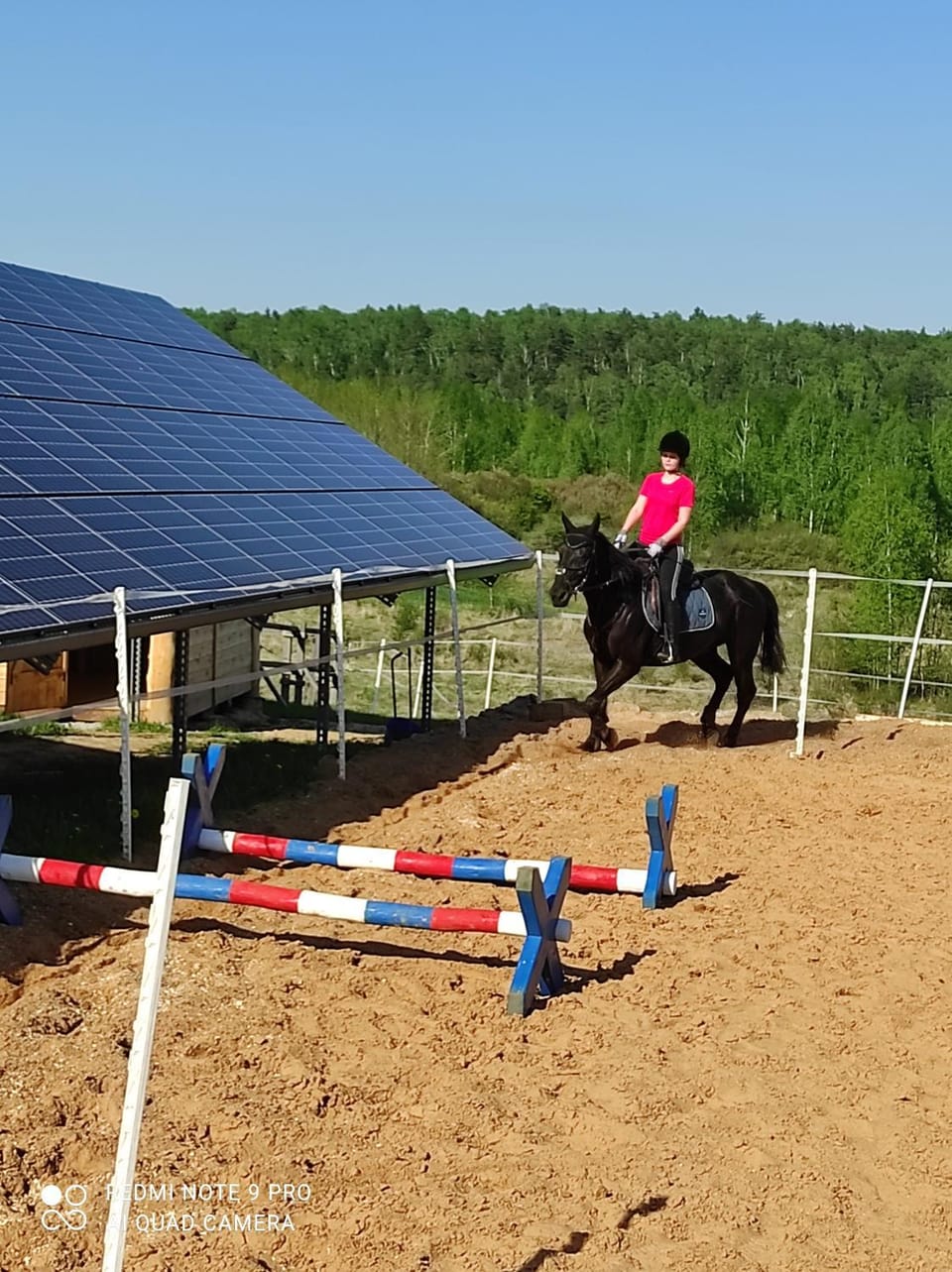 Horse-riding