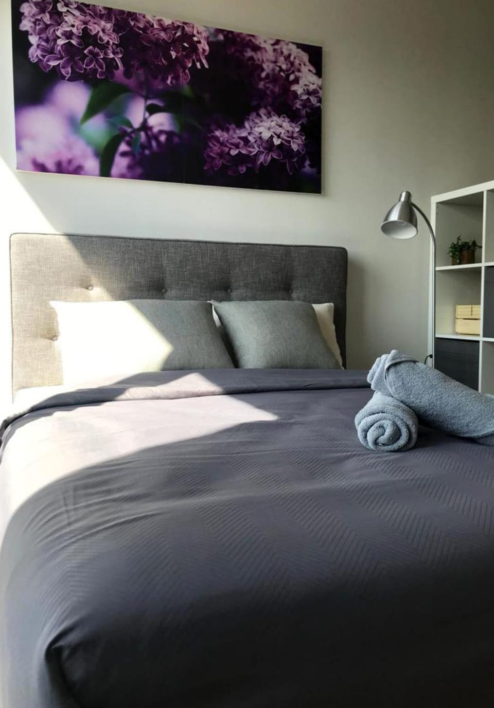 Bed, Living room