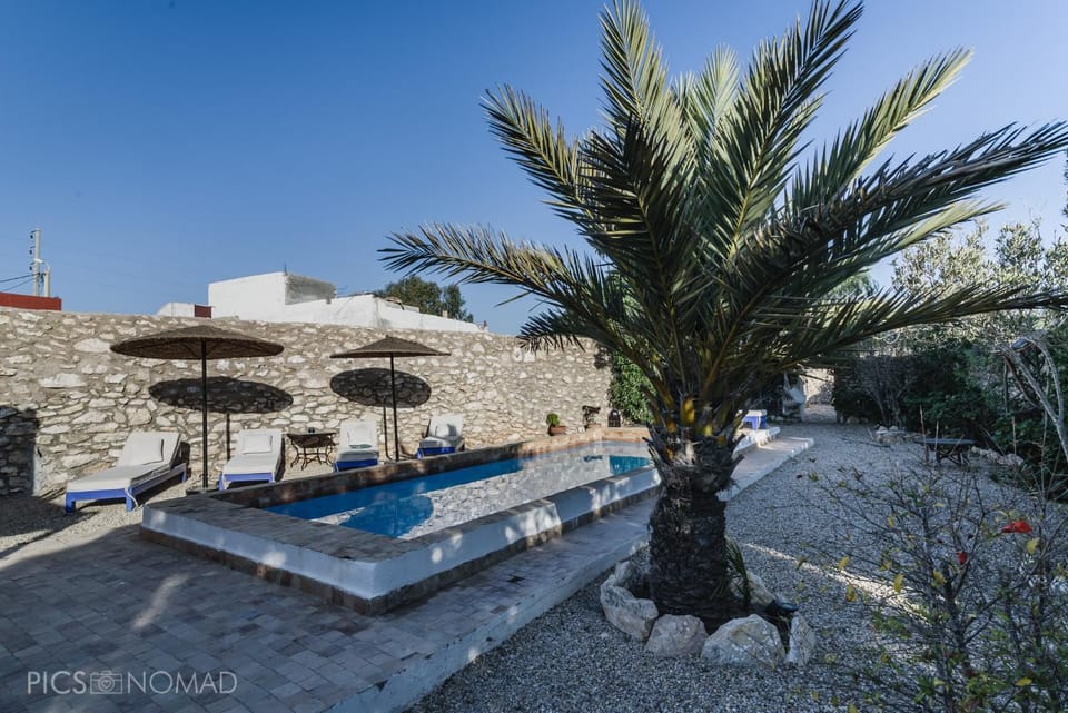 Garden, Swimming pool