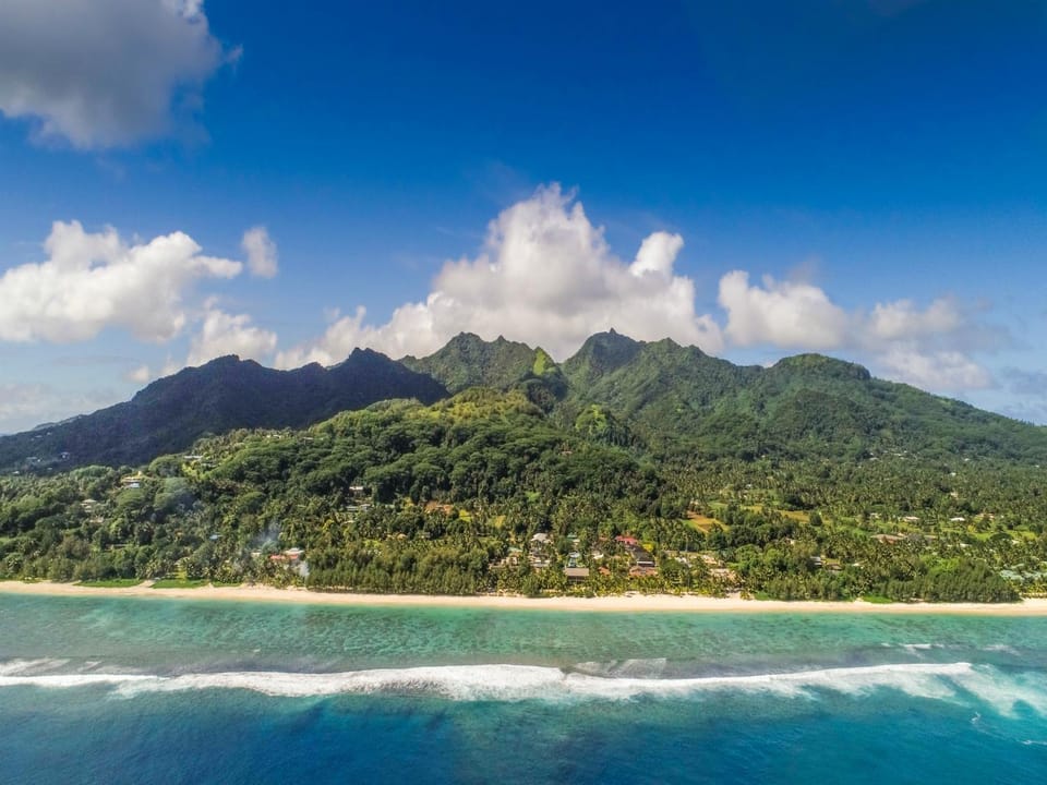 Natural landscape, Bird's eye view