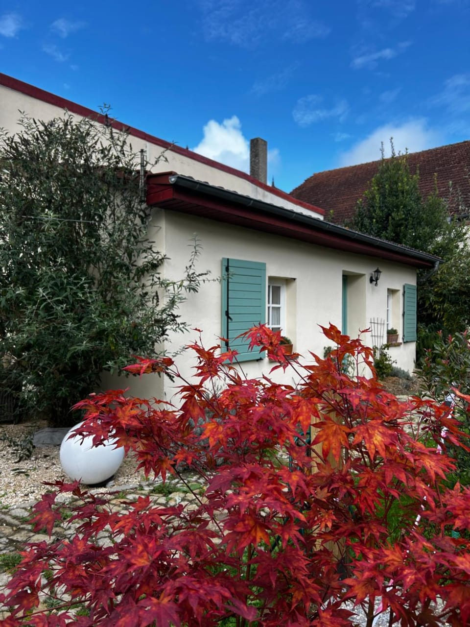 Domaine de la Mance - Maisonnette avec cheminée, bain nordique en supplément Apartment in Vosges