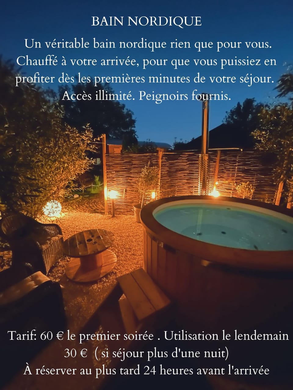 Domaine de la Mance - Maisonnette avec cheminée, bain nordique en supplément Apartment in Vosges