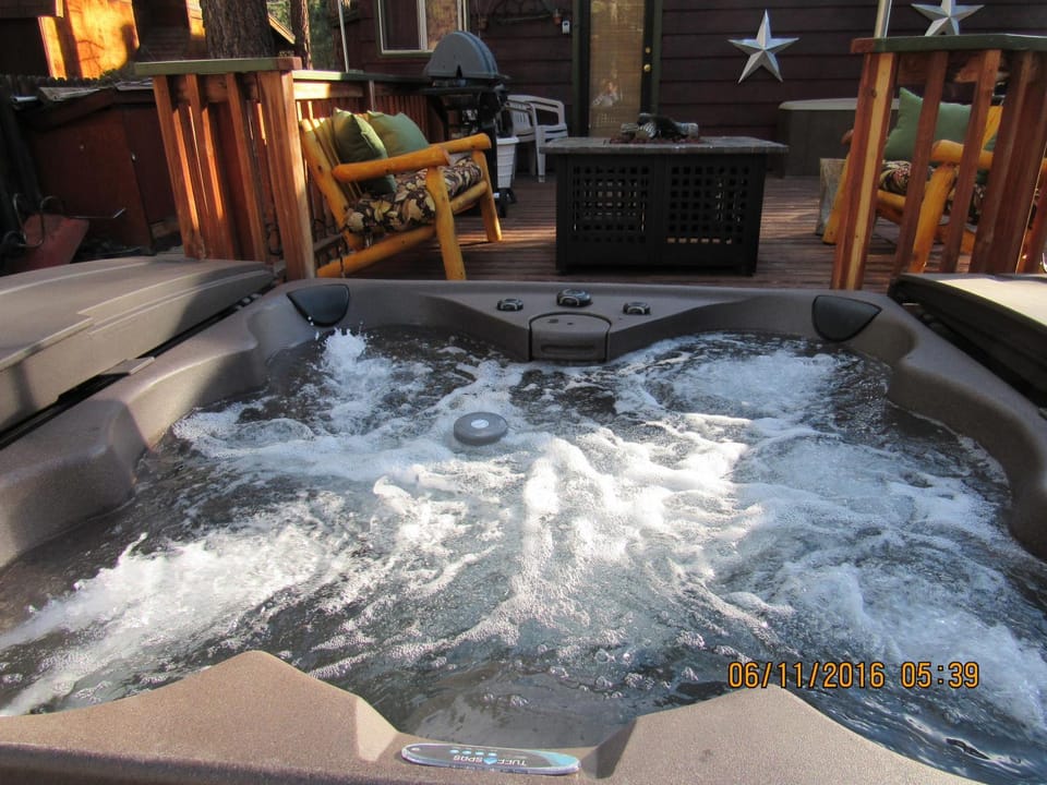 Hot Tub, On site