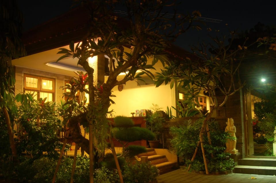 Property building, Garden, Garden view