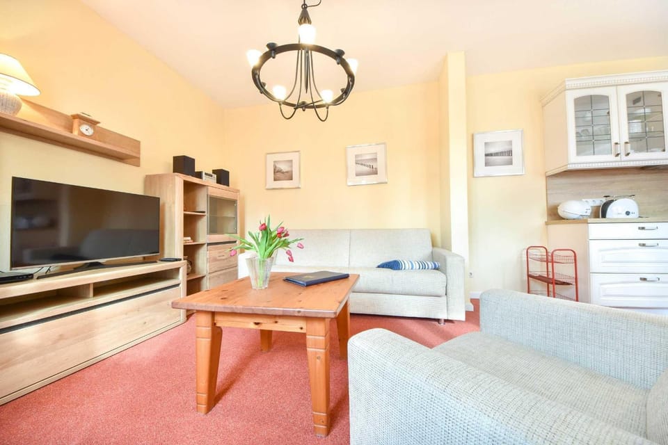 Ostseepark Captain`s Haus 1 3 Apartment in Heringsdorf