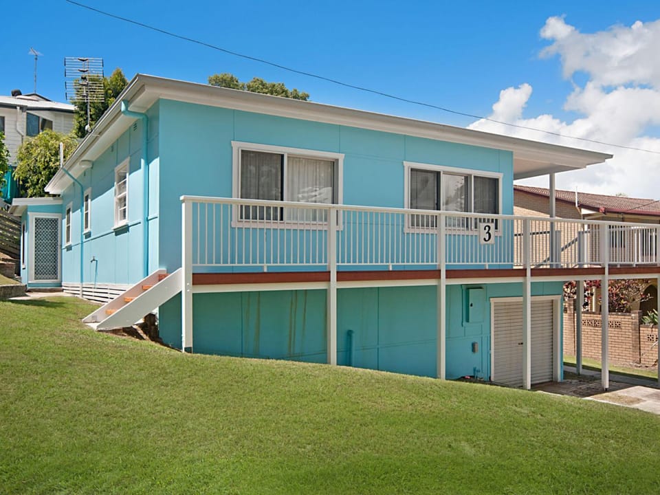 The Blue House House in Yamba